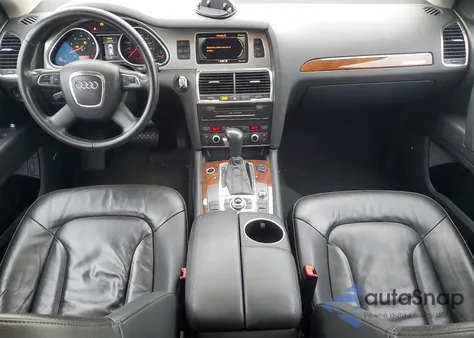 2011 Audi Q7 Premium Plus from USA, damaged, VIN WA1LGAFE2BD007362